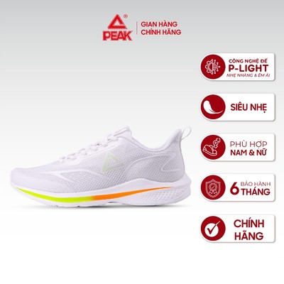 Giày chạy bộ nam nữ PEAK running E242227H E242228H