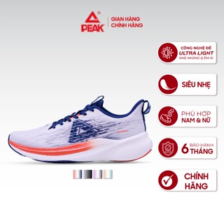 Giày chạy bộ nam nữ siêu nhẹ PEAK Running Ultralight E241267H E241268H