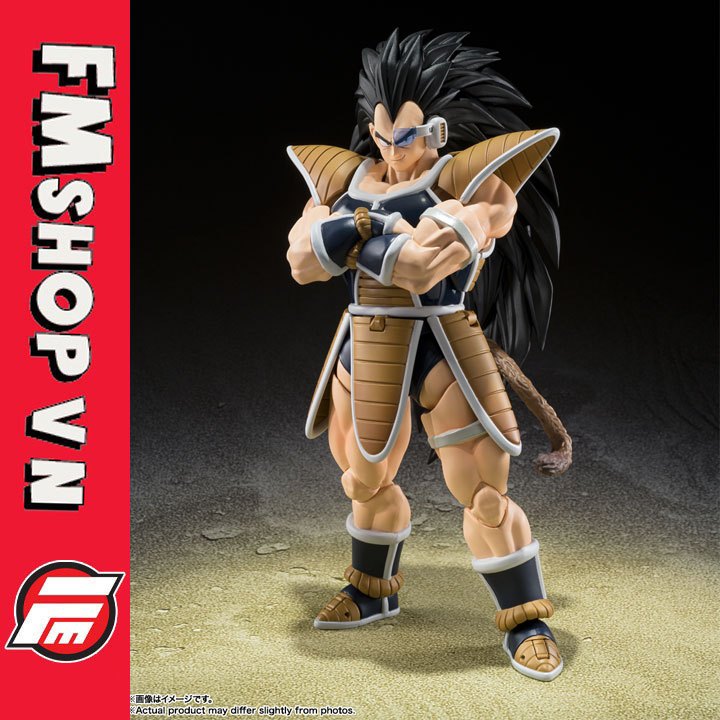 (CÓ SẴN - 2ND) MÔ HÌNH SHF DRAGON BALL RADITZ & SON GOHAN KID EXCLUSIVE