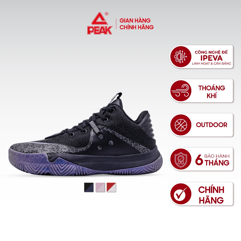 Giày Bóng Rổ Nam PEAK Outdoor Beast Team Edition E234041A
