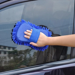 Miếng san hô rửa xe MICROFIBER mềm mịn ( Màu ngẫu nhiên )