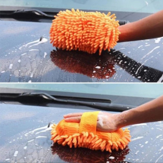 Miếng san hô rửa xe MICROFIBER mềm mịn ( Màu ngẫu nhiên )