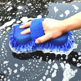 Miếng san hô rửa xe MICROFIBER mềm mịn ( Màu ngẫu nhiên )