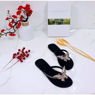 Dép Kẹp bigsize charm Bướm(tăng size ) 40 41 42 43