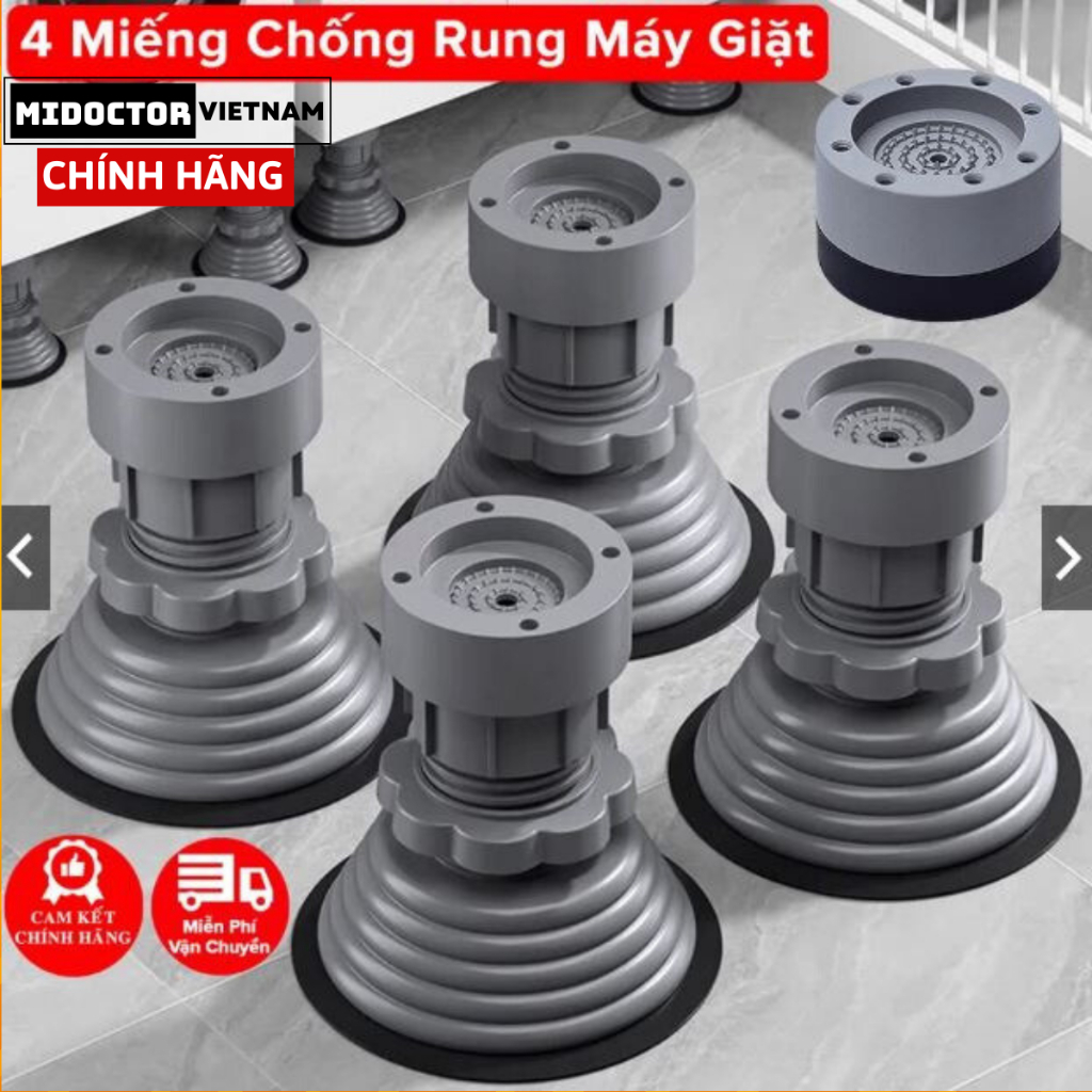 Bộ Chân Kê Chống Rung Mẫu Mới