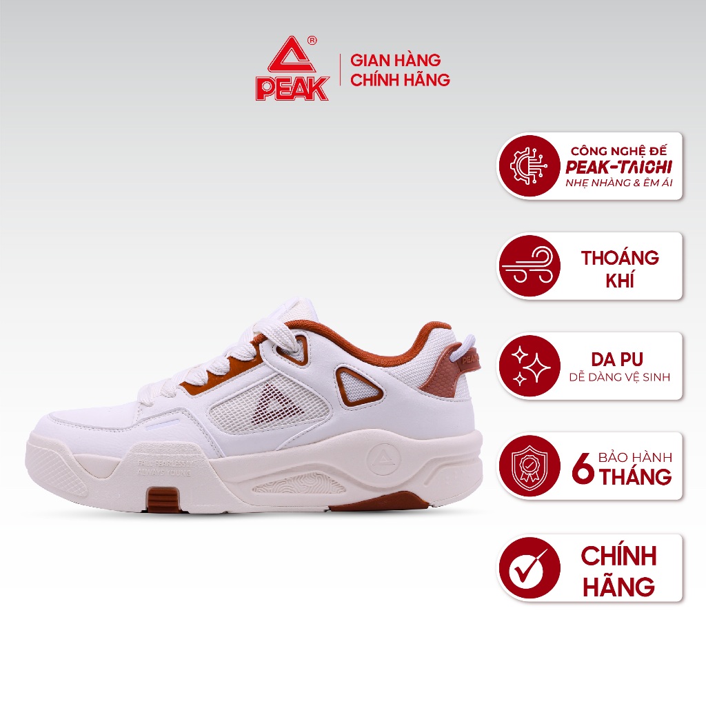 Giày thể thao nam PEAK Casual lowtop ET43587B