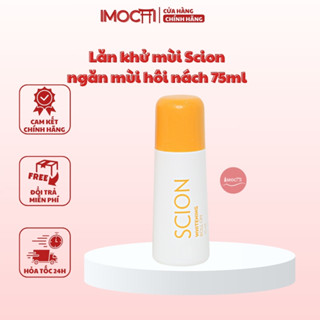 Lăn khử mùi Scion ngăn mùi hôi nách không làm ố quần áo làm sáng vùng da dưới cánh tay 75ml