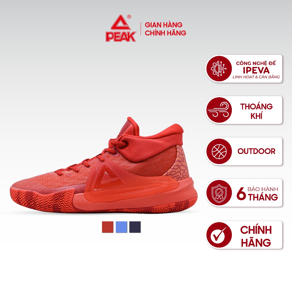 Giày Bóng Rổ Nam PEAK Outdoor E234161A