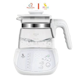 Bình đun nước siêu tốc giữ nhiệt Moaz Bebe MB002 pha sữa, trà và cafe dung tích 1 lít