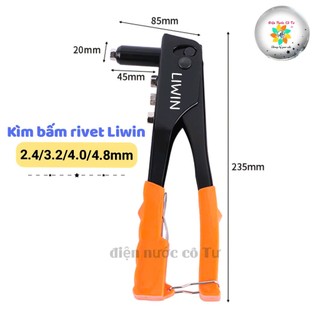 Kìm rút rivet kìm bấm rivet LS+
