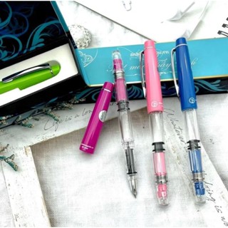 Bút máy luyện chữ đẹp Thầy ánh SH069 ngòi lá tre, tặng mực cao cấp