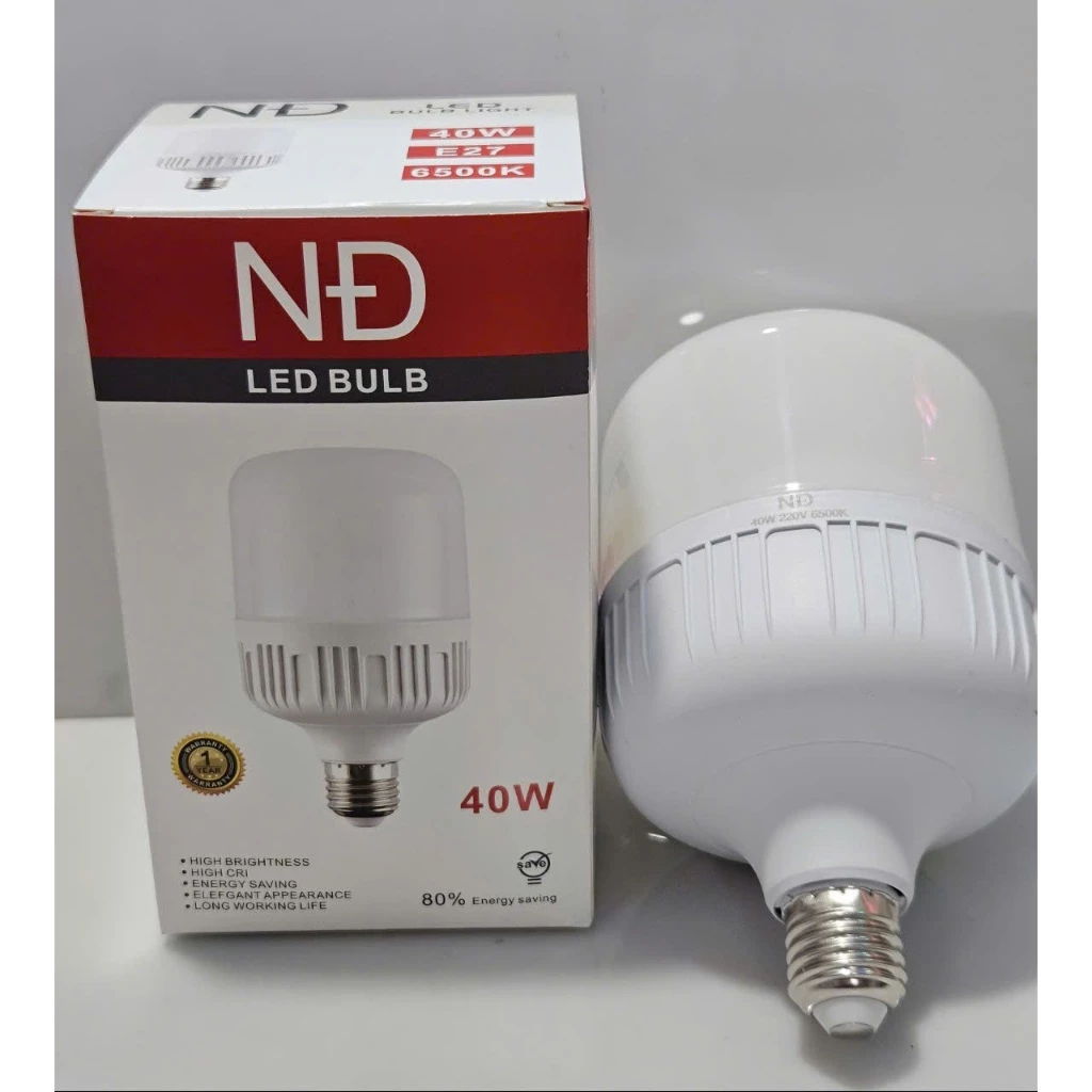 HCM - Bóng đèn led trụ ND 40W