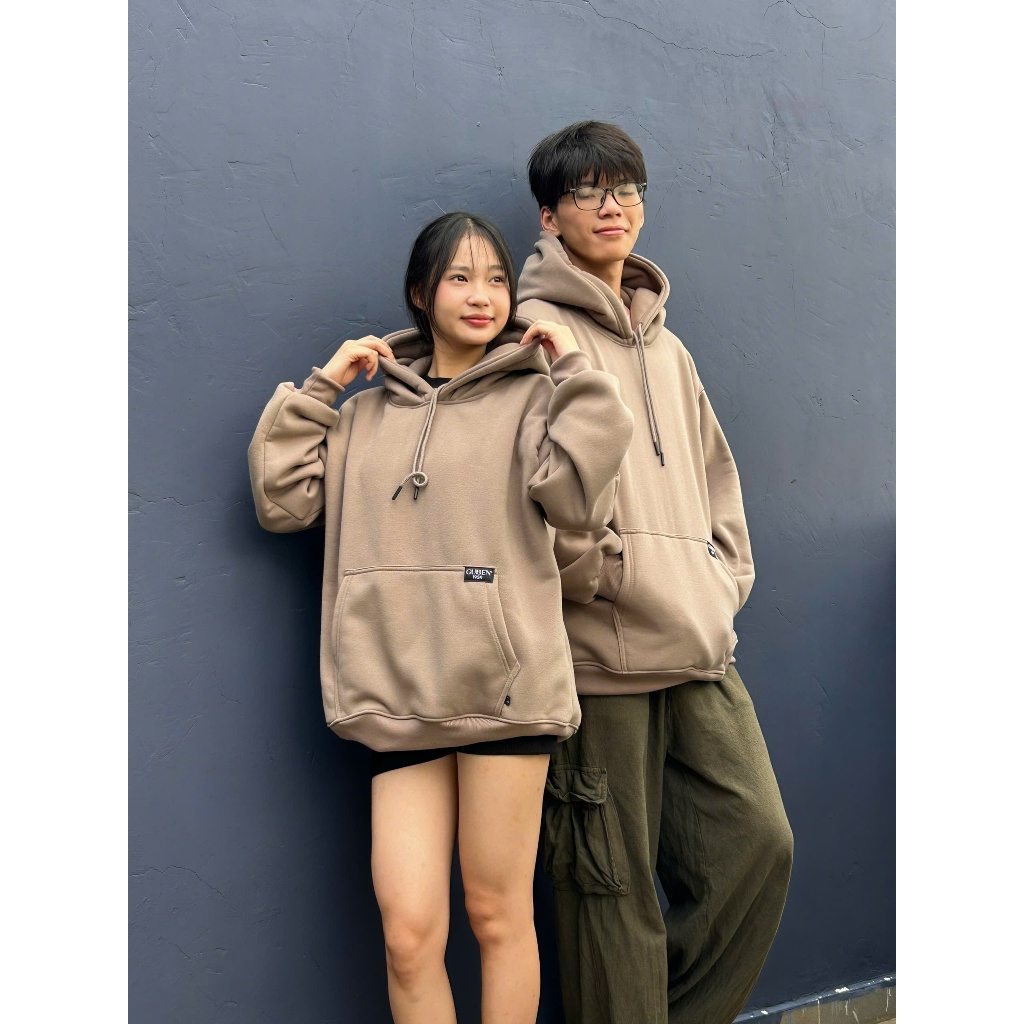 GUBEN 1989 BIGSIZE Hoodie CHUI ĐẦU dành cho các bạn trên 100kg 3XL , 4XL, 5XL
