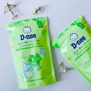 Nước xúc bình sữa Dnee, rửa bình sữa Dnee dạng túi (bịch) 550ml !!!