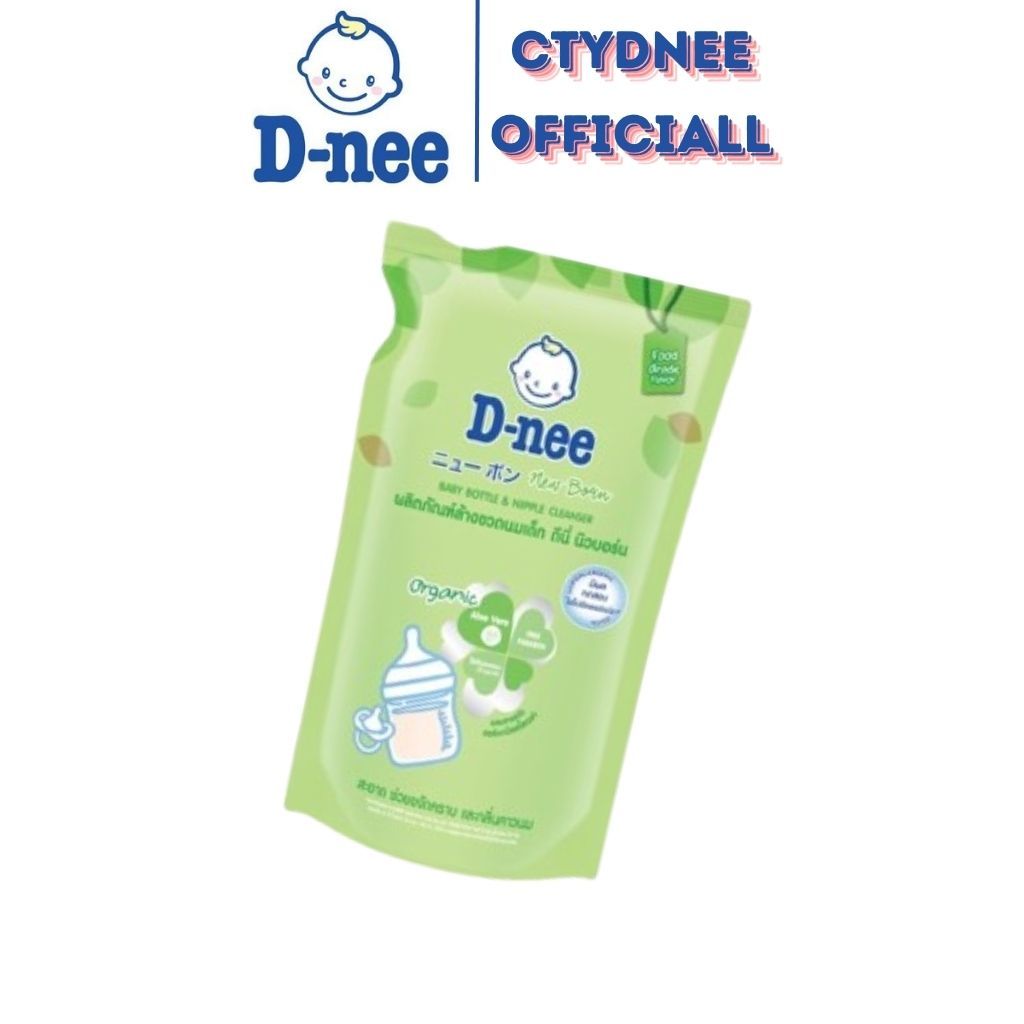 Nước xúc bình sữa Dnee, rửa bình sữa Dnee dạng túi (bịch) 550ml !!!