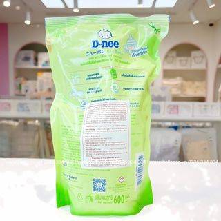 Nước xúc bình sữa Dnee, rửa bình sữa Dnee dạng túi (bịch) 550ml !!!