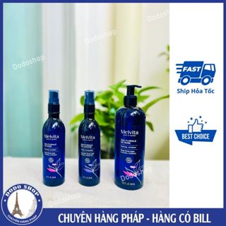 Toner/ Nước hoa hồng hữu cơ Melvita Eau Florale Pháp 200ml giúp làm sạch sâu, se khít lỗ chân lông_Dodoshop