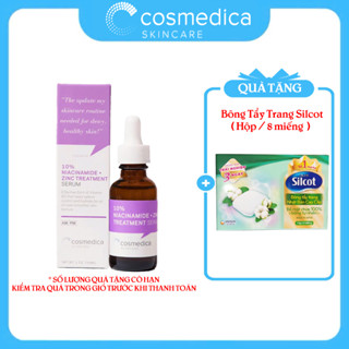 Tinh chất Cosmedica 10% Niacinamine + Zinc Serum 30ml