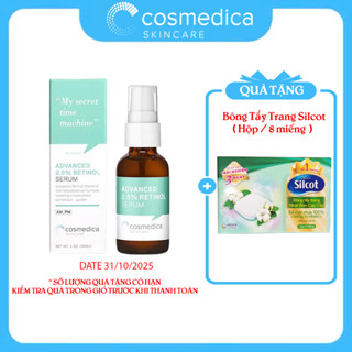 Tinh Chất Làm Trẻ Hóa Da Cosmedica 2.5% Retinol Facial Serum (30ml)
