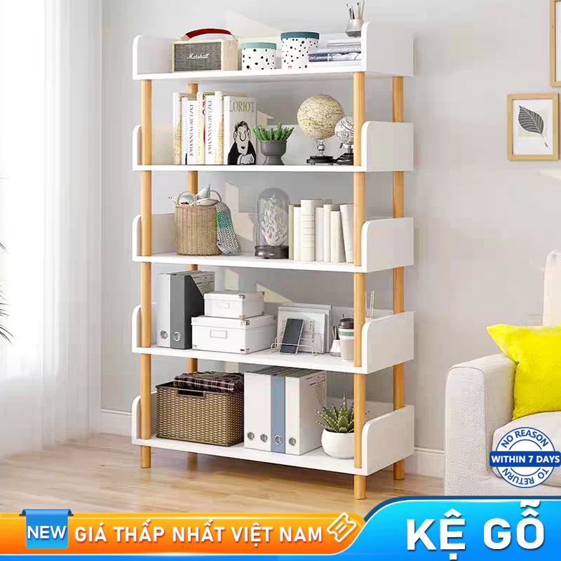 Bali Kệ Gỗ Decor 80x24x150cm Kệ Sách Đa Năng Lắp Ráp Đơn Giản Có Thể Decor Phòng Ngủ Phòng Khách Nhà Bếp | BigBuy360 - bigbuy360.vn