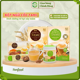 Bột ngũ cốc Tami dinh dưỡng từ hạt nảy mầm ăn kiêng eat clean healthy Tâm Minh Foods