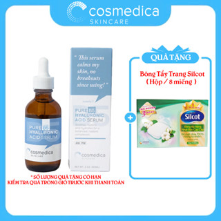 Tinh Chất Phục hồi Dưỡng Ẩm Cosmedica  Hyaluronic Acid + Vitamin B5 (60ml)