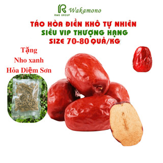 1kg Táo đỏ Hòa điền VIP Thượng hạng size 70-80 quả/kg, không chất bảo quản, thịt chắc, ruột vàng, thơm ngon bổ dưỡng