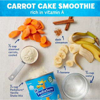 Sữa bột pediasure vanilla grow&gain 400g Mỹ cho bé từ 2 tuổi