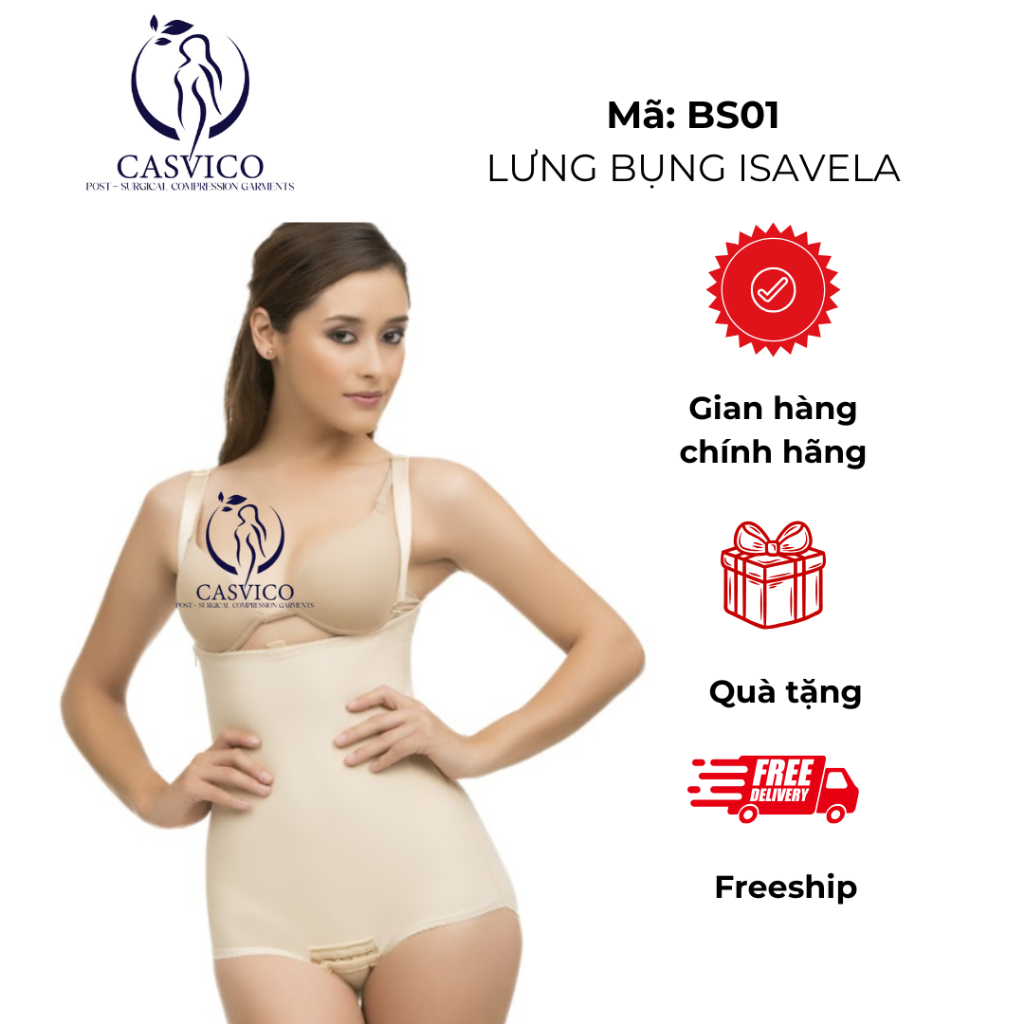 GEN ĐỊNH HÌNH BỤNG LƯNG ISAVELA BS01