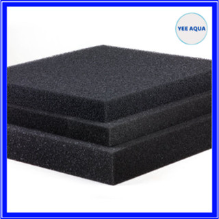 Bông Mút lọc ( Thô - Mịn ) lọc nước bể cá Size 50x50x4cm, 50x50x5cm, 50x50x2cm. Vật Liệu Lọc Bể Cá Cao Cấp