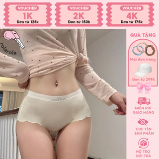 [Rola Rola] Combo Túi 6 Quần Lót Nữ Su Lụa Cao Cấp Không Viền Tàng Hình Kháng Khuẩn Thoáng Khí #008