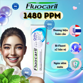 Kem Đánh Răng Cho Người Niềng Răng Sabai Fluocaril Ortho Vị Bạc Hà 100g Sabai Care HCM