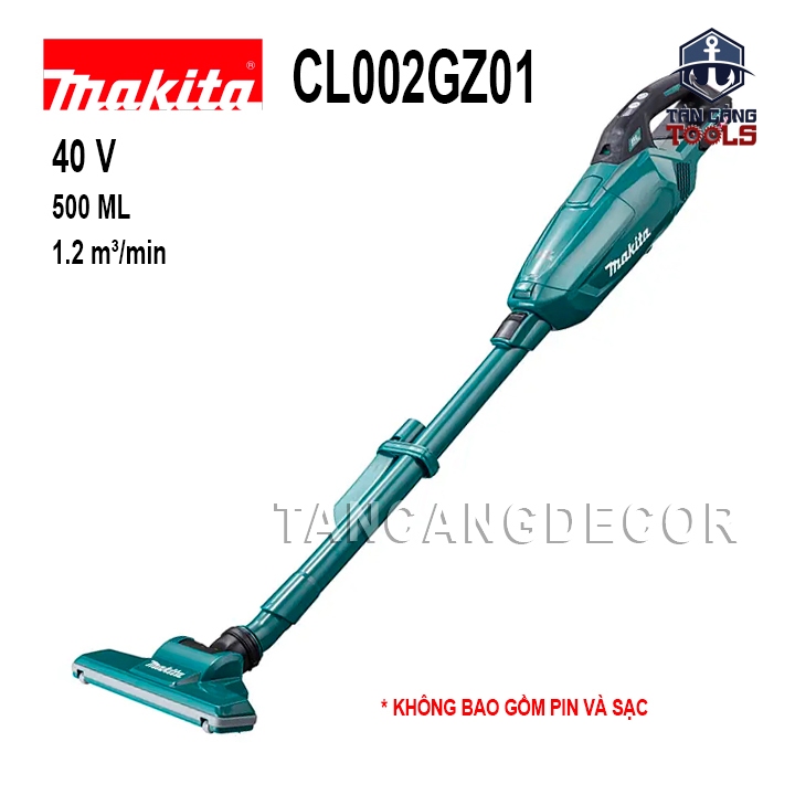 Máy Hút Bụi Dùng Pin Makita 40V CL002GZ01 ( Thân Máy )