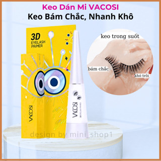  Keo Dán Mi VACOSI Keo Dán Lông Mi Dính Chắc Nhanh Khô Trong Suốt 