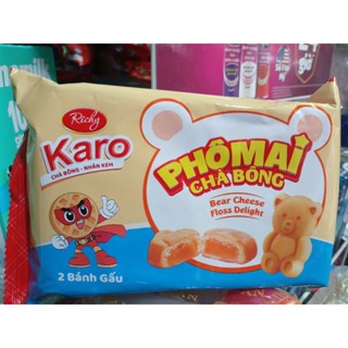 Bánh Gấu KARO Chà Bông Nhân Phô Mai