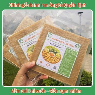COMBO 5 tệp vỏ ram Hà Tĩnh (500g mỗi tệp)  - Loại đặc biệt HẢO HẠNG phơi sương - Hút Chân Không