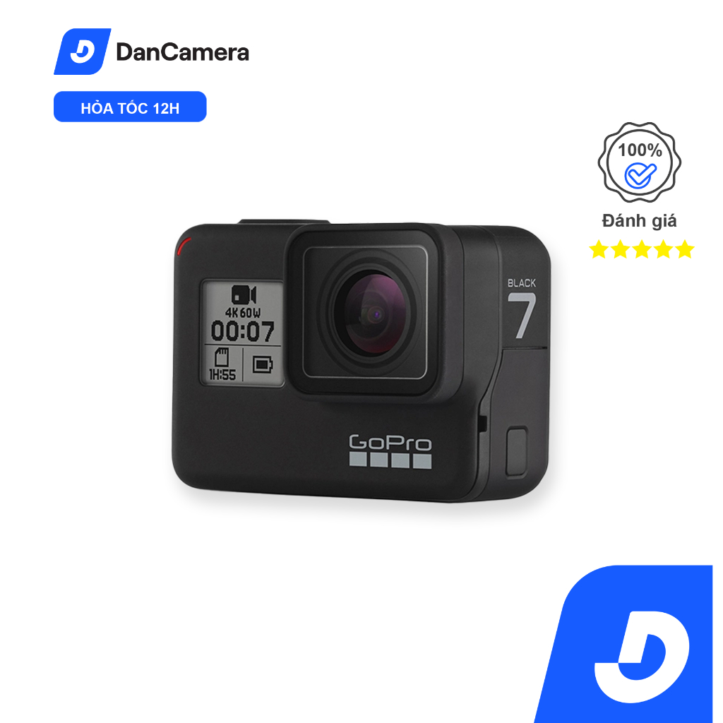 Gopro Hero 7 Open Box | Chính Hãng