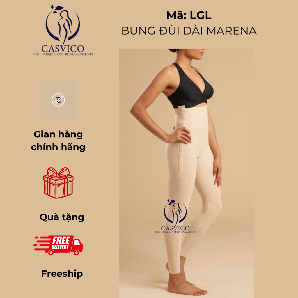 GEN ĐỊNH HÌNH BỤNG MÔNG ĐÙI MARENA LGL DÀI