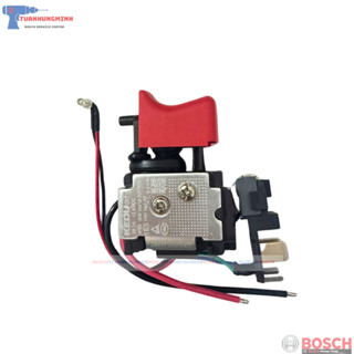 Công tắc điện máy khoan vặn vít dùng pin Bosch GSR 120-LI