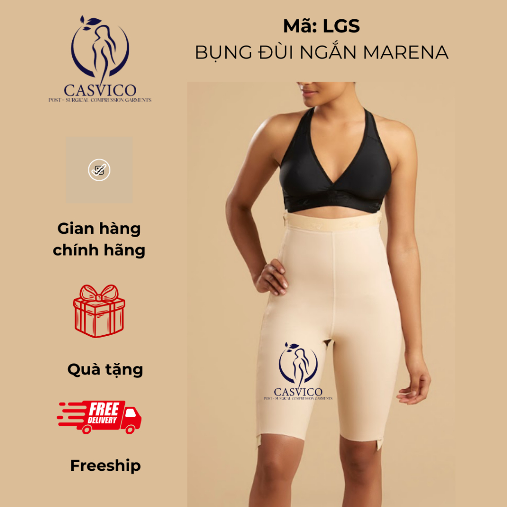 GEN ĐỊNH HÌNH BỤNG MÔNG ĐÙI MARENA LGS TRÊN GỐI