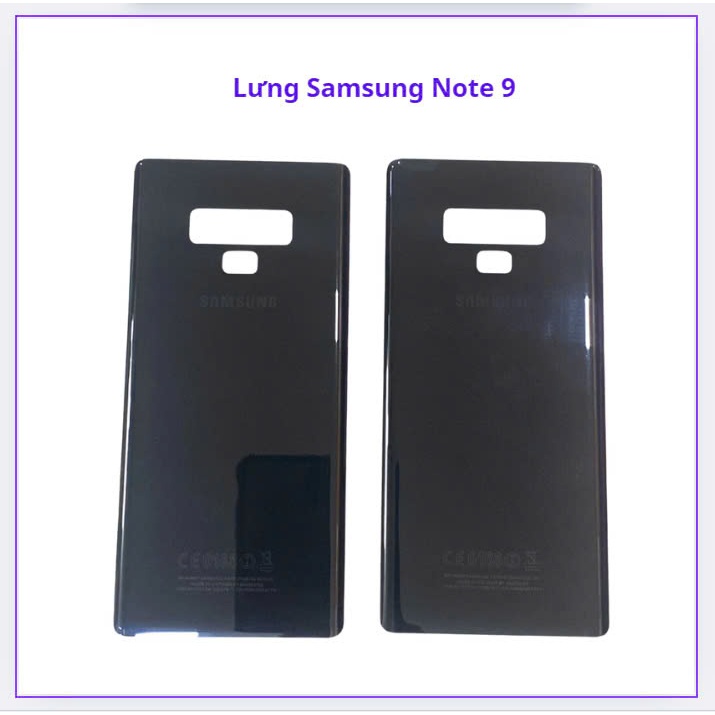 Lưng samsung Note 9 mới chất lượng