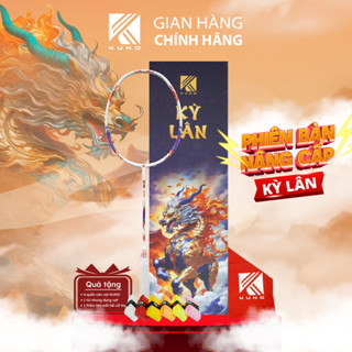 Vợt Cầu Lông KUNO Kỳ Lân Chuyên Công 4U, Biểu Tượng Bởi Sức Mạnh, Đẳng Cấp và Trường Tồn