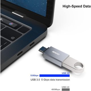 Đầu chuyển đổi OTG USB Type C sang USB A BENFEI  (TYPE C Male to USB Female Cable Adapter Converter)