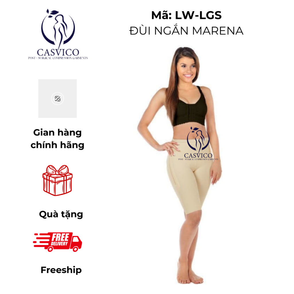 Quần định hình Mông đùi MARENA LW-LGS