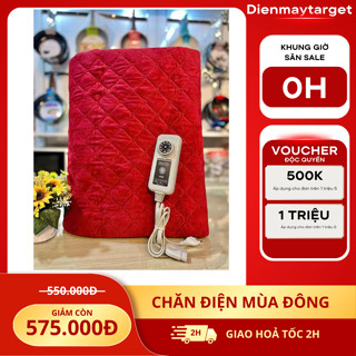 Chăn nệm điện Seka Hanil Hàn Quốc, làm ấm nhanh, giữ nhiệt lâu, tiết kiệm điện và vô cùng an toàn