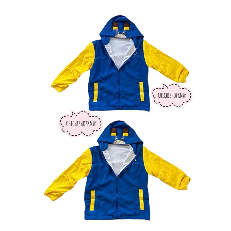 Áo khoác NUVI GROW 2 lớp dày mềm mịn cho bé trai và bé gái 16-30kg - Màu sắc đáng yêu