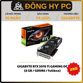 VGA card màn hình Gigabyte RTX 3070 Ti Gaming OC 8GB 2ND