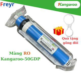 Màng RO Kangaroo 50GDP Hàn Quốc lõi số 4, loại bỏ vi khuẩn vi rút thạch tím hoá chất...