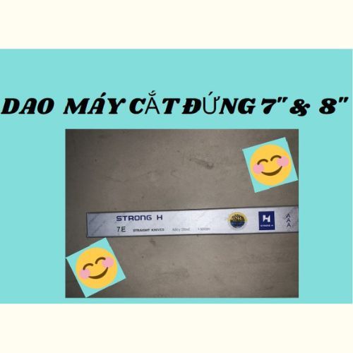 DAO  MÁY CẮT ĐỨNG 7 INCH
