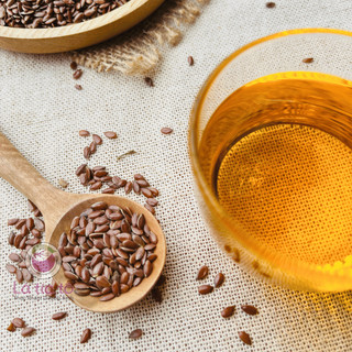 HẠT LANH FLAXSEED GIÀU DINH DƯỠNG DÙNG NẤU SỮA LÀM BÁNH - LÁ TÍA TÔ